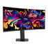 Thumbnail 2 : MSI MAG 341CQP QD-OLED X28 34” 1800R UWQHD 240Hz FreeSync Premium Pro QD-OLED Curved Gaming Monitor
