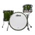 Thumbnail 2 : Ludwig Classic Maple FAB 22" 3pc Shell Pack - Heritage Green