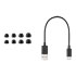 Thumbnail 4 : Sony INZONE Buds Black Wireless Headphones with Carry Case