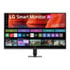 Thumbnail 1 : LG Smart Monitor AI U5s 32U501SB-B 32” Full HD 120Hz  HDR10 VA Smart Ai Monitor