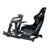 Thumbnail 3 : Thermaltake GR350 Racing Simulator Cockpit Black with Reclining Seat