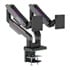 Thumbnail 1 : MSI MPG MT201DRG Fully Adjustable VESA-compatible 35-inch Gas Spring Dual Monitor Mount