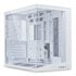 Thumbnail 1 : Lian Li O11 Dynamic Mini V2 White Dual Chamber Compact Mid Tower PC Gaming Case