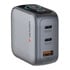 Thumbnail 2 : Verbatim Mini GaN Charger 65W 3-Port PD3.2 / QC3 Travel Wall Charger