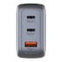Thumbnail 3 : Verbatim Mini GaN Charger 65W 3-Port PD3.2 / QC3 Travel Wall Charger