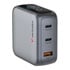 Thumbnail 2 : Verbatim Mini GaN Charger 100W 3-Port PD3.2 / QC3 Travel Wall Charger