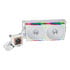 Thumbnail 2 : Lian Li Galahad II LCD 280 White with UNI FAN TL 140 Wireless ARGB Fans