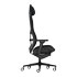 Thumbnail 3 : Fractal Refine Adjustable Gaming Chair Alcantara Dark