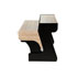 Thumbnail 3 : Zaor - Miza 88 XL FLEX Workstation Desk (Black Oak)