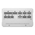 Thumbnail 4 : CORSAIR RM1200e 1200W Fully Modular Cybernetics Platinum White Power supply