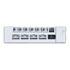 Thumbnail 2 : Lian Li EDGE Hub V2 Internal USB 3.0 / PWM Fan Controller White