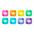 Thumbnail 2 : DJI Mic Mini 2S Multi-colour Magnetic Front Cover Set
