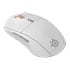 Thumbnail 3 : Steelseries Rival 3 WL Gen 2 White Optical Wireless Gaming Mouse