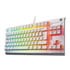 Thumbnail 1 : Steelseries Apex 3 Wired White Whisper-Quiet Switch UK Tenkeyless RGB Mechanical Gaming Keyboard