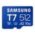 Thumbnail 1 : Samsung T7 512GB A2 V30 microSDXC UHS-I SD Card
