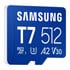 Thumbnail 2 : Samsung T7 512GB A2 V30 microSDXC UHS-I SD Card