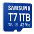Thumbnail 2 : Samsung T7 1TB A2 V30 microSDXC UHS-I SD Card