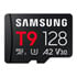 Thumbnail 1 : Samsung T9 128GB A2 V30 microSDXC UHS-I SD Card