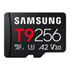 Thumbnail 1 : Samsung T9 256GB A2 V30 microSDXC UHS-I SD Card