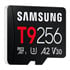 Thumbnail 2 : Samsung T9 256GB A2 V30 microSDXC UHS-I SD Card