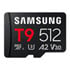 Thumbnail 1 : Samsung T9 512GB A2 V30 microSDXC UHS-I SD Card