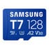 Thumbnail 1 : Samsung T7 128GB A2 V30 microSDXC UHS-I SD Card
