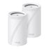 Thumbnail 1 : tp-link Deco BE68 BE14000 Whole Home Mesh WiFi 7 System 2 Pack
