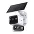 Thumbnail 1 : tp-link Tapo C93D Kit 2K Solar-Powered Dual-Lens Pan / Tilt Outdoor Wi-Fi Security Camera