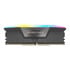 Thumbnail 2 : CORSAIR Vengeance RGB Grey 16GB 6000MHz DDR5 Dual Profile Memory Kit