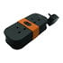 Thumbnail 1 : Tower 1.4 Metre Portable 2 Socket Travel Mains Extension Lead Black