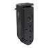Thumbnail 2 : Tower Power 2 Gang Clip On Mains Extension Lead with 20W 1x USB A, 1x USB-C, 1.5m, Black