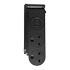 Thumbnail 3 : Tower Power 2 Gang Clip On Mains Extension Lead with 20W 1x USB A, 1x USB-C, 1.5m, Black