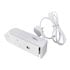 Thumbnail 1 : Tower 1.5 Metre Portable 2 Socket Travel Mains Clip-On Extension Lead White