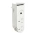 Thumbnail 2 : Tower 1.5 Metre Portable 2 Socket Travel Mains Clip-On Extension Lead White
