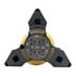 Thumbnail 1 : Tower 25 Metre 4 Socket Portable Cable Reel Black