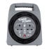 Thumbnail 1 : Tower 12 Metre 2 Socket Portable Cable Reel Grey / Black