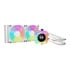 Thumbnail 2 : be quiet! Light Loop IO LCD White All-In-One 240mm Liquid CPU Cooler