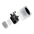Thumbnail 4 : be quiet! Light Loop IO LCD White All-In-One 360mm Liquid CPU Cooler