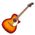 Thumbnail 1 : Fender California Deluxe Newporter CE, Walnut Fingerboard, Sienna Sunburst