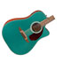 Thumbnail 2 : Fender California Deluxe Redondo CE Sherwood Green