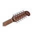 Thumbnail 3 : Fender California Deluxe Villager E Honey Sunburst