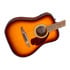 Thumbnail 2 : Fender California Deluxe Redondo Jr. E Honey Sunburst