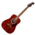 Thumbnail 1 : Fender California Deluxe Redondo Jr. E Mahogany Natural