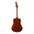 Thumbnail 3 : Fender California Deluxe Redondo Jr. E Mahogany Natural