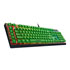 Thumbnail 2 : Refurbished Razer BlackWidow V4 X Minecraft Edition US Green Switch Mechanical Gaming Keyboard