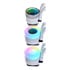 Thumbnail 3 : Lian Li Galahad II Trinity SL-INF 240mm White ARGB All-in-One Liquid CPU Cooler