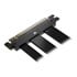 Thumbnail 3 : CORSAIR Premium PCIe 5.0 x16 Black 175mm GPU Riser Cable