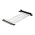 Thumbnail 2 : CORSAIR Premium PCIe 5.0 x16 White 175mm GPU Riser Cable
