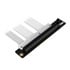 Thumbnail 4 : CORSAIR Premium PCIe 5.0 x16 White 175mm GPU Riser Cable
