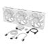 Thumbnail 4 : CORSAIR iCUE LINK RX360 II Unified Frame RGB White PWM Fan w/ Hub